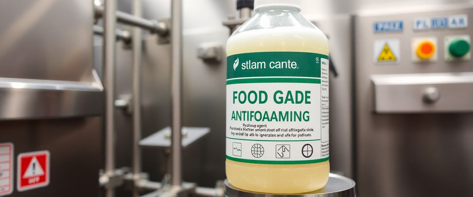 Antiespumantes Para Alimentos